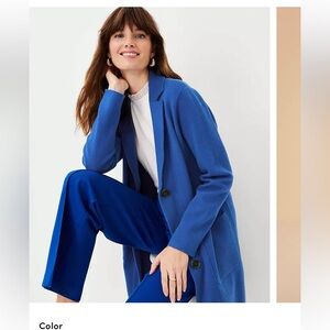 Ann Taylor coatigan NWOT